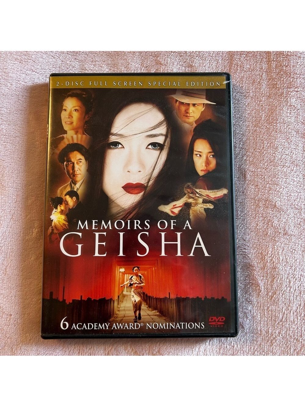 ✨4 for $20✨ Memoirs of a Geisha 2 disc special edition DVD great condition
